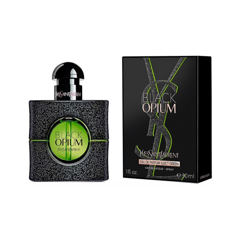 Yves Saint Laurent Black Opium Illicit Green