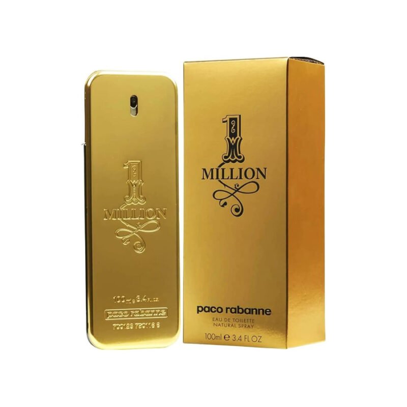 Paco Rabanne 1 Million For Men Eau De Toilette