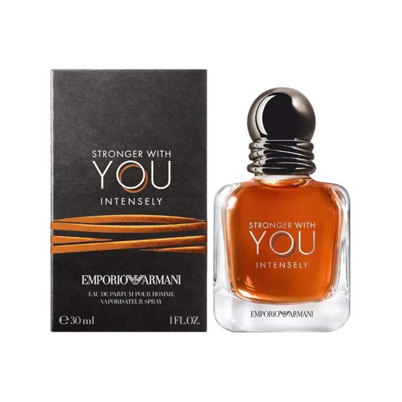 Stronger With You Intensely by Giorgio Armani