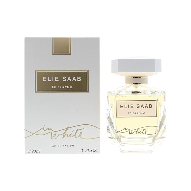 Elie Saab Le Parfum in White