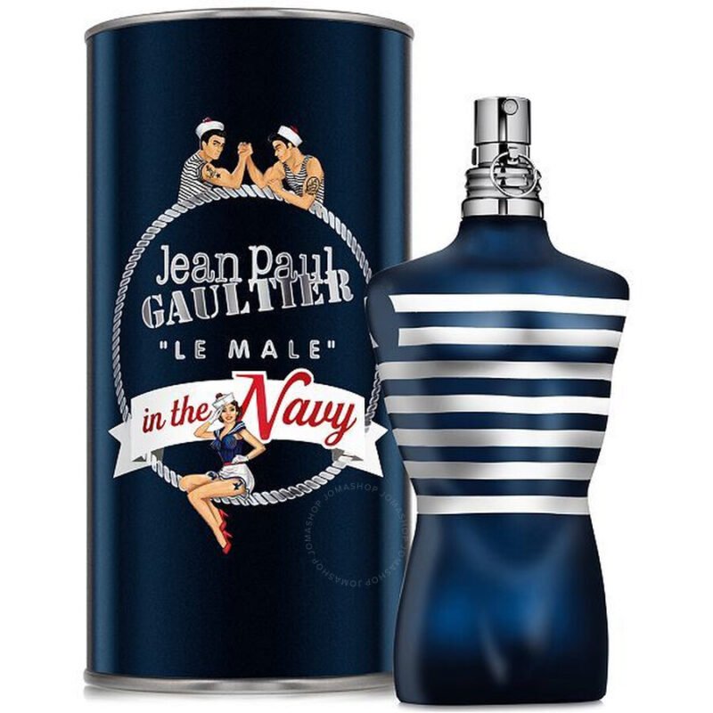 Jean Paul Le Male In The Navy Gaultier