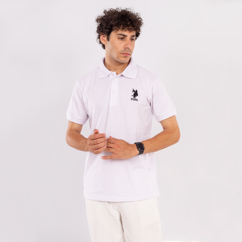 U.S. Polo  Mens Player Pique Polo Shirt